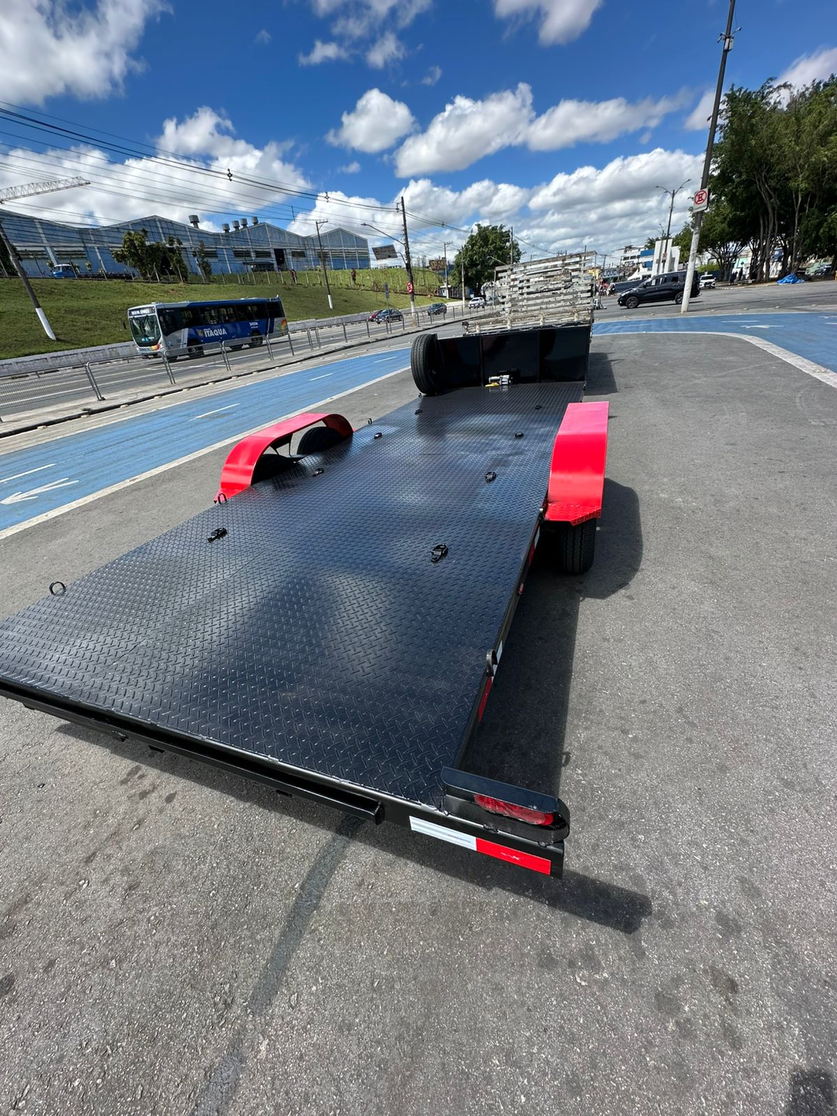 Carreta de Carro - Modelo 7